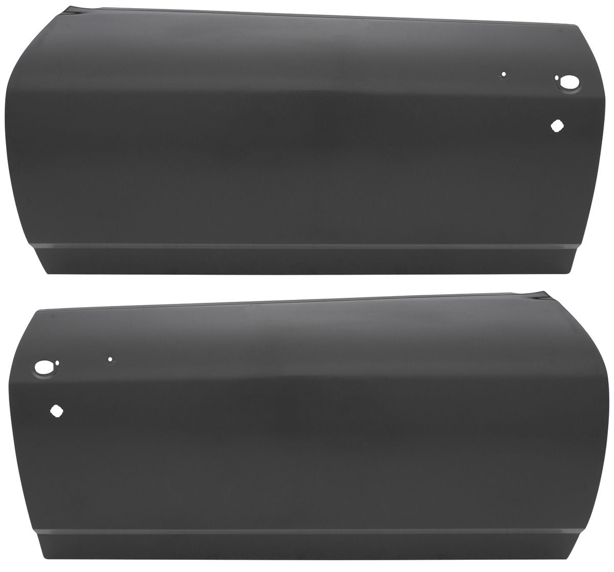 RESTOPARTS - Door Skin, 1968-72 El Camino, Pair @ OPGI.com