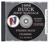 Service Manuals, Digital, Chassis & Fisher Body, 1966 Buick