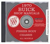 Service Manuals, Digital, Chassis & Fisher Body, 1970 Buick