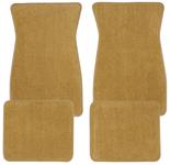 Floor Mats, Cutpile, 1975-88 GM Mid Size w/o Logo