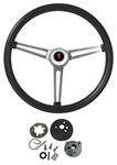 Steering Wheel Kit, Grant Classic, 1964-66 GTO, Black Foam