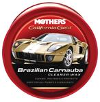 Brazilian Carnauba Cleaner Wax, Mothers California Gold, 12-oz. Paste