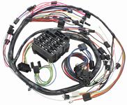 Wiring Harness, Dash, 1968 Chevelle/El Camino, Gauges