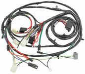 Wiring Harness, Forward Lamp, 1967 Chev/El Cam, Gauges/Driv.Int.Reg.Alt.