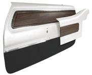 Door Panels, 1971 Cutlass, S Coupe Front, Assembled PUI