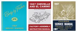 Book/Manual, Restoration Kit, 1967 Chevelle/El Camino
