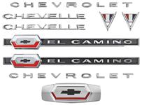 Emblem Kit, 1964 El Camino 283