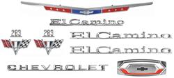 Emblem Kit, 1967 El Camino 283