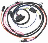 Wiring Harness, Engine, 1966 Chevelle/El Camino, 396/HEI/Warning Lights