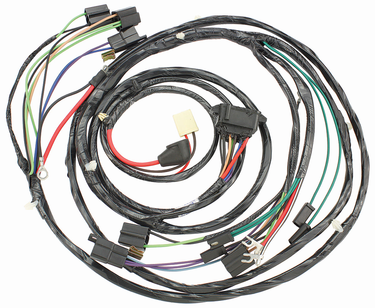 M&H - Wiring Harness, Forward Lamp, 1966 Chev/El Cam, Gauges/Driv.Int ...