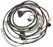 Wiring Harness, Forward Lamp, 1968 Chev/El Cam, V8/Warn.Lights/Pass.Int.Reg.Alt.