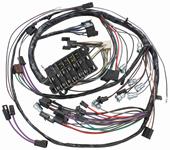 Wiring Harness, Dash, 1964 Chevelle/El Camino, Warning Lights