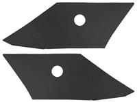 Sail Panel Boards, Rear, 1966-67 Skylark/Cutlass 4-Dr. Hardtop