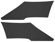 Sail Panel Boards, Rear, 1970-72 Cutlass Supreme