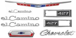 Emblem Kit, 1968 El Camino 427