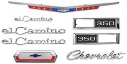 Emblem Kit, 1968 El Camino 350