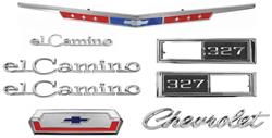 Emblem Kit, 1968 El Camino 327