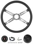 Steering Wheel Kit, 1970-77 Cutlass, 4 Spoke