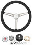 Steering Wheel Kit, Grant Classic Nostalgia, 1964-66 Oldsmobile, Black Foam