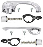 Handle Set, Outside Door, 1964-65, 68-72 GTO/ 64-72 Cutlass