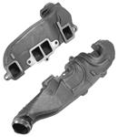 Exhaust Manifolds, 1965-67 Oldsmobile, 400-455, Pair