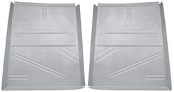 Floor Pan, Rear, 1954-56 Cadillac, Pair