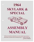 Factory Assembly Manual, 1964 Skylark/Special