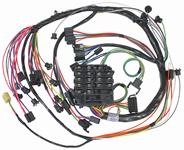 Wiring Harness, Dash, 1968 Chevelle/El Camino, Warning Lights