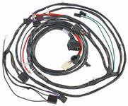 Wiring Harness, Forward Lamp, 1964 Chev/El Cam, Gauges/Driver Int.Reg.Alt.