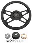 Steering Wheel Kit, Grant Challenger, 1965-66 & 1968 Oldsmobile, Black