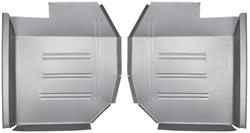 Floor Pan, Rear, 1957-58 Cadillac, Pair