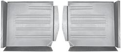 Floor Pan, Rear, 1961-64 Cadillac, Pair