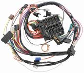 Wiring Harness, Dash, 1970 GTO/Lemans/Tempest, W/O Gauges