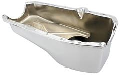 Oil Pan, 1980-85 Chevrolet SB, Chrome