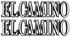 Emblem, Quarter Panel, 1978-87 El Camino, Pair