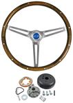 Steering Wheel Kit, Grant Classic Nostalgia, 1967-69 Chevrolet, Wood