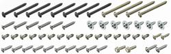 Screw Kit, Exterior, 1970 GTO/LeMans, 57pcs