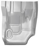 Floor Pan, 1973-77 GM A-Body, Rear, USA