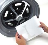 PAINT MASK KIT, 14" PONTIAC RALLY II WHEEL