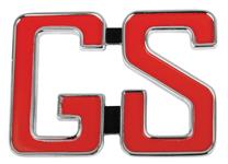 Emblem, Quarter Panel, 1966 Skylark/Riviera "GS", 2-Post