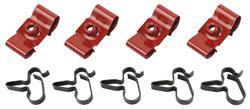 Clip Set, Brake Line, 1964-65 Pontiac/Buick GS