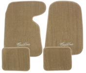 Floor Mats, Cadillac, Essex, Cadillac Script, FT/RR, 4pc