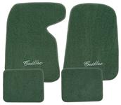 Floor Mats, Raylon  "Cadillac" Script Logo