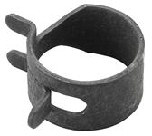 Pinch Clamp, Fuel Line, Fits 9/16" OD Hose, Black Phosphate