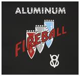 Decal, Air Cleaner, Tri-Shield Fireball V8, 1961--63 Skylark/Special