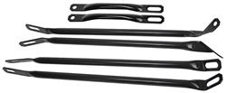 Bumper Bars, 70 Cutlass, Complete Set, 6pc