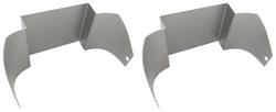 Deflector Panels, 71-72 Cutlass, Tail Light, Pair