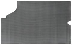 Trunk Mat, Rubber, 1968-72 Skylark, Gray/Black Houndstooth