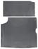 Trunk Mat, Rubber, 1964-65 Cutlass/Skylark, Gray/Black