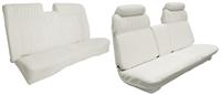 Seat Upholstery Kit, 1970 Eldorado, Front Strato-Bench/Rear